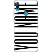 Чехол Uprint Huawei Y6 Prime 2019 