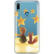 Прозрачный чехол Uprint Huawei Y6 Prime 2019 Little Prince