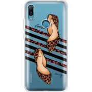 Прозрачный чехол Uprint Huawei Y6 Prime 2019 Love Beauty