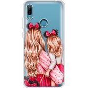 Прозрачный чехол Uprint Huawei Y6 Prime 2019 Mouse Girls