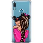 Прозрачный чехол Uprint Huawei Y6 Prime 2019 Mouse Mommy