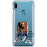 Прозрачный чехол Uprint Huawei Y6 Prime 2019 Motivation
