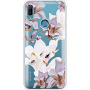 Прозрачный чехол Uprint Huawei Y6 Prime 2019 Chinese Magnolia
