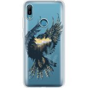Прозрачный чехол Uprint Huawei Y6 Prime 2019 Eagle