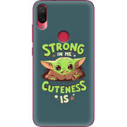 Чехол Uprint Xiaomi Mi Play Strong in me Cuteness is