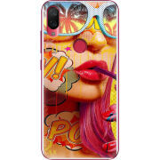 Чехол Uprint Xiaomi Mi Play Yellow Girl Pop Art