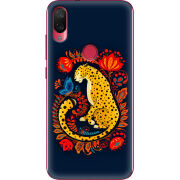 Чехол Uprint Xiaomi Mi Play Petrykivka Leopard