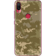 Чехол Uprint Xiaomi Mi Play Камуфляж ЗСУ