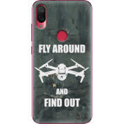 Чехол Uprint Xiaomi Mi Play Дрон Fly Around