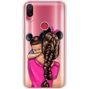 Прозрачный чехол Uprint Xiaomi Mi Play Mouse Mommy