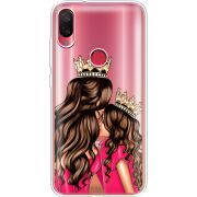 Прозрачный чехол Uprint Xiaomi Mi Play Queen and Princess