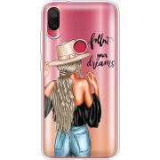 Прозрачный чехол Uprint Xiaomi Mi Play Follow Your Dreams
