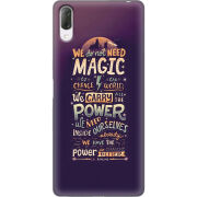 Чехол Uprint Sony Xperia L3 I4312 