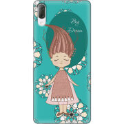 Чехол Uprint Sony Xperia L3 I4312 Dream Girl