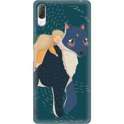 Чехол Uprint Sony Xperia L3 I4312 Fantasy Print