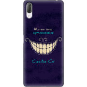 Чехол Uprint Sony Xperia L3 I4312 Cheshire Cat