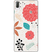 Чехол Uprint Sony Xperia L3 I4312 Line Flowers
