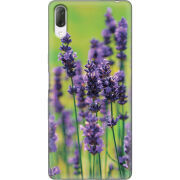 Чехол Uprint Sony Xperia L3 I4312 Green Lavender