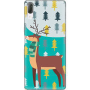 Чехол Uprint Sony Xperia L3 I4312 Foresty Deer