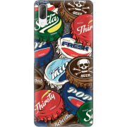 Чехол Uprint Sony Xperia L3 I4312 Drink Lids