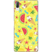 Чехол Uprint Sony Xperia L3 I4312 