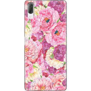 Чехол Uprint Sony Xperia L3 I4312 Pink Peonies