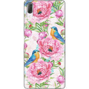 Чехол Uprint Sony Xperia L3 I4312 Birds and Flowers