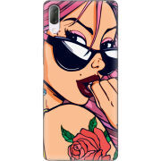 Чехол Uprint Sony Xperia L3 I4312 Pink Girl