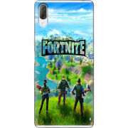 Чехол Uprint Sony Xperia L3 I4312 Fortnite