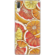 Чехол Uprint Sony Xperia L3 I4312 Citrus Pattern