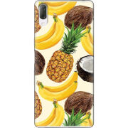 Чехол Uprint Sony Xperia L3 I4312 Tropical Fruits