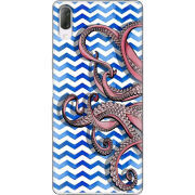 Чехол Uprint Sony Xperia L3 I4312 Sea Tentacles
