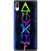 Чехол Uprint Sony Xperia L3 I4312 Graffiti symbols