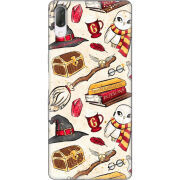 Чехол Uprint Sony Xperia L3 I4312 Magic Items