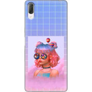 Чехол Uprint Sony Xperia L3 I4312 Girl in the Clouds