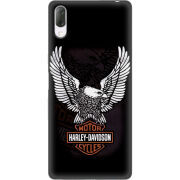 Чехол Uprint Sony Xperia L3 I4312 Harley Davidson and eagle
