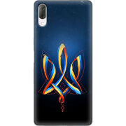 Чехол Uprint Sony Xperia L3 I4312 Ukrainian Emblem
