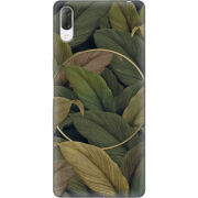 Чехол Uprint Sony Xperia L3 I4312 Leaf