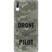 Чехол Uprint Sony Xperia L3 I4312 Drone Pilot