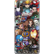 Чехол Uprint Sony Xperia L3 I4312 Avengers Infinity War