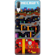 Чехол Uprint Sony Xperia L3 I4312 Minecraft Lode Runner