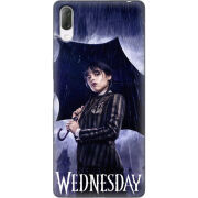 Чехол Uprint Sony Xperia L3 I4312 Wednesday Addams