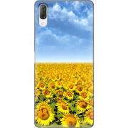 Чехол Uprint Sony Xperia L3 I4312 Подсолнухи