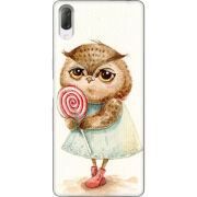 Чехол Uprint Sony Xperia L3 I4312 Совушка