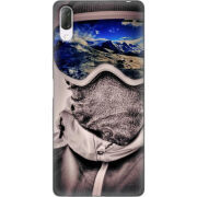 Чехол Uprint Sony Xperia L3 I4312 snowboarder