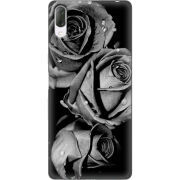 Чехол Uprint Sony Xperia L3 I4312 Black and White Roses