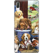 Чехол Uprint Sony Xperia L3 I4312 