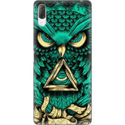 Чехол Uprint Sony Xperia L3 I4312 Masonic Owl