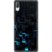 Чехол Uprint Sony Xperia L3 I4312 Cubes