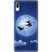 Чехол Uprint Sony Xperia L3 I4312 Christmas Dragon